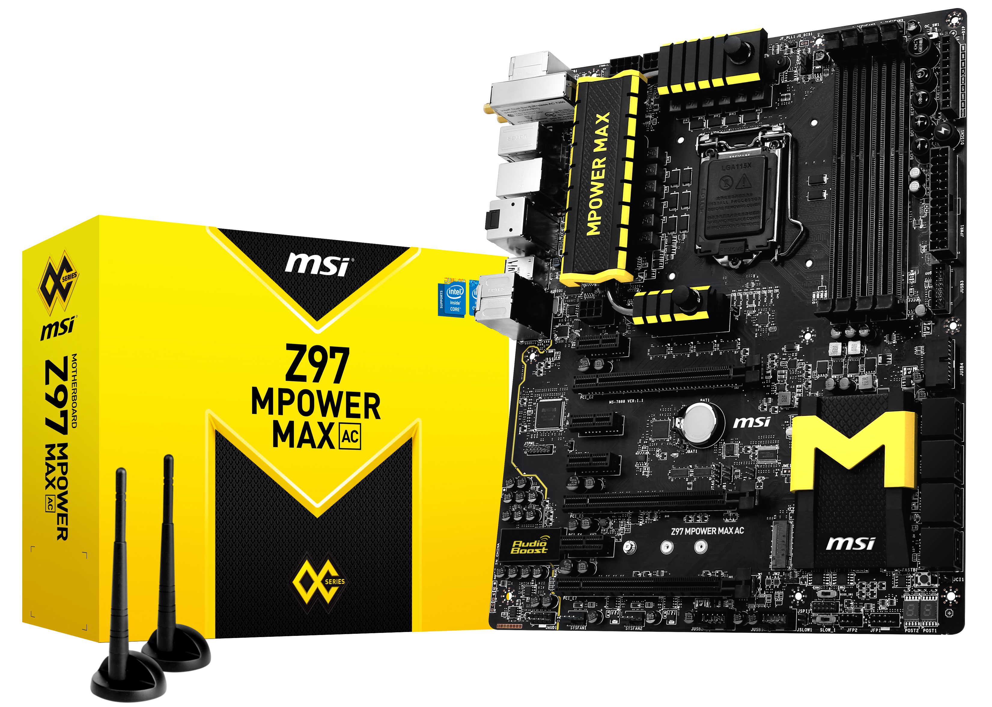 MSI Z97 MPower Max AC Conclusion - MSI Z97 MPower Max AC Review 